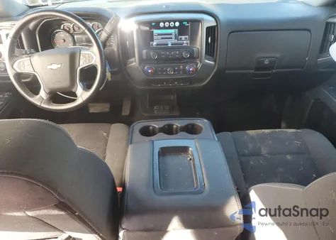 2018 Chevrolet Silverado K1500 Lt from USA, damaged, VIN 1GCVKREC6JZ138517